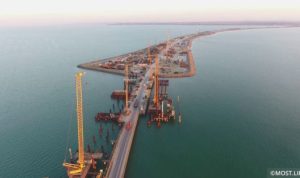 Трасса "Таврида" в Крыму построена на 30%