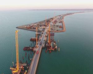 Трасса "Таврида" в Крыму построена на 30%