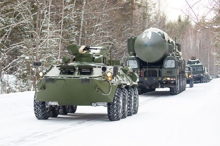 Реферат: Ракетные войска стратегического назначения Вооруженных сил России
