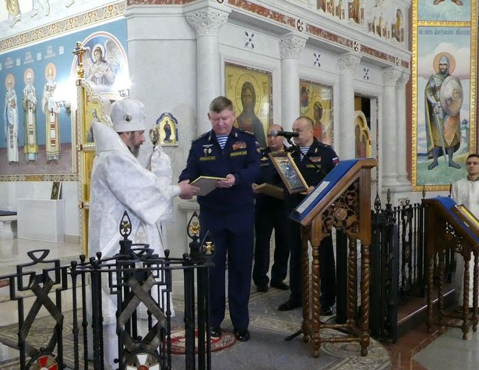 Храм воздушно десантных войск