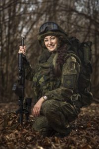 Олеся Белых (станица Сторожевая-2, Карачаево-Черкесия) Фото Игоря Алимова