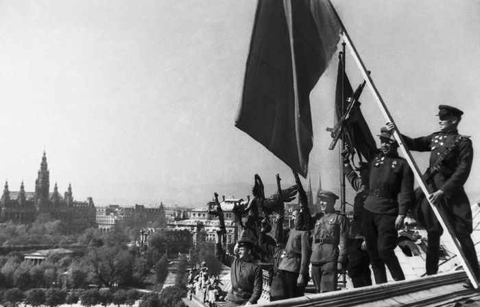 Флаг Войны 1941 1945 Фото