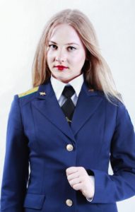 Анастасия Селинная, (г. Санкт-Петербург) Фото Эдуарда Мужиклаева