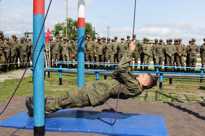 Реферат: Физическая подготовка в Вооруженных Силах