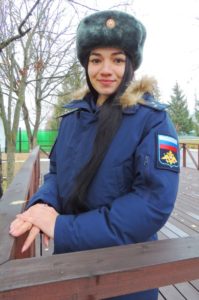 Екатерина Дайлидко (г. Кубинка, Московская область) Фото Кристины Уколовой