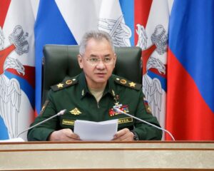 Сергей Шойгу.