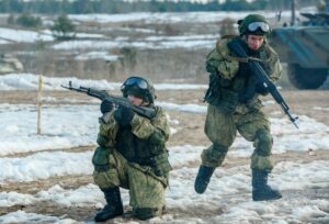 Школа мужества и воинского мастерства
