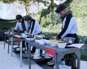 Лучшие повара и пекари сибирских соединений РВСН