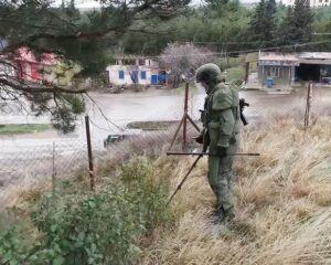 Российский миротворец