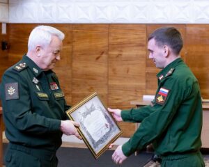 Николай Панков посетил Военный институт физической культуры (ВИФК) в Санкт-Петербурге.
