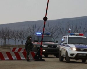 Миротворцы в Нагорном Карабахе.