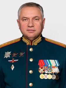Генерал-лейтенант 
Александр Кшимовский.