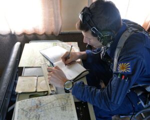 Военнослужащий штурманской службы