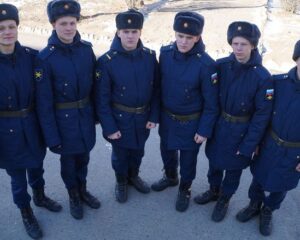 Братья-близнецы из 4-й армии ВВС и ПВО.