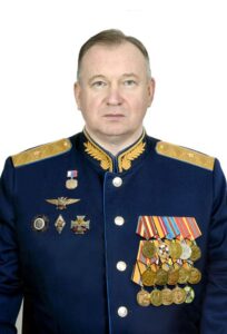 Генерал-майор Игорь ШВЕДОВ.