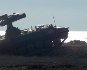 ПВО десантно-штурмового соединения на крымском полигоне.