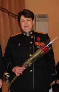 Верность решению, принятому в 1995 году, перед поступлением на военно-медицинский факультет подполковник медицинской службы Елена Малиновская хранит по сей день.