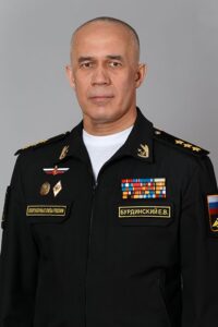 Генерал-полковник
Евгений БУРДИНСКИЙ.