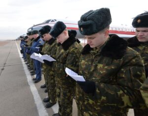 Подготовка к полётной смене.
