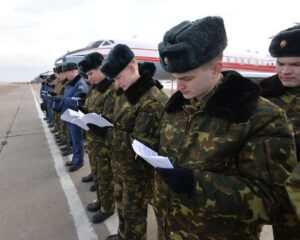Подготовка к полётной смене.