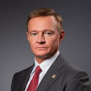 Губернатор Курской области Роман Старовойт.