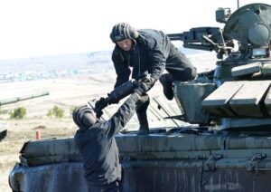 Второй отборочный этап АрМИ-2021 в ЦВО