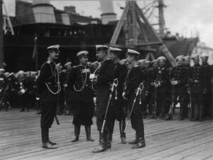 Офицеры Морского гвардейского экипажа, 1903 г.