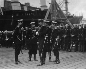 Офицеры Морского гвардейского экипажа, 1903 г.