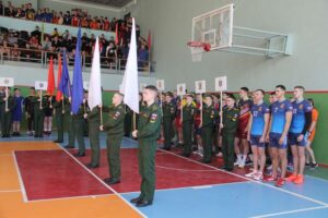 Спартакиада образовательных организаций высшего образования Министерства обороны Российской