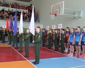 Спартакиада образовательных организаций высшего образования Министерства обороны Российской