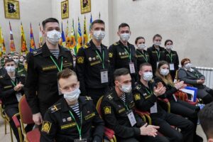 VI Международная олимпиада среди курсантов по иностранному языку.