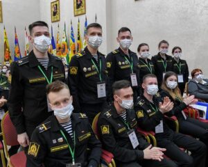 VI Международная олимпиада среди курсантов по иностранному языку.