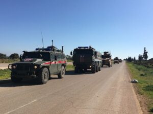 Совместное патрулирование в провинции Хасеке