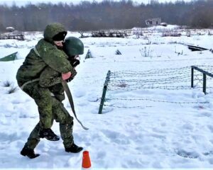 Этап «Военно-медицинской эстафеты» в ЗВО