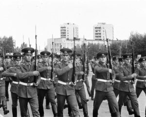 Первый выпуск военно-политических училищ