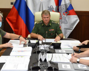 Генерал-лейтенант Андрей Матюхин