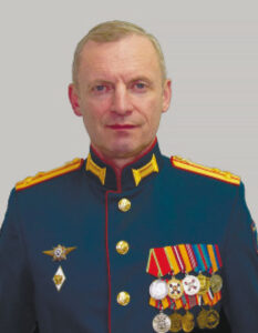 Полковник Сергей ПИМЕНКОВ.