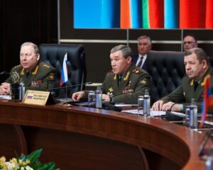 В Конгрессно-выставочном центре «Патриот» состоялось заседание Военного комитета Организации Договора о коллективной безопасности.