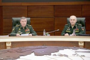 Итоговые проверки подтвердили высокую боеготовность войск. Фото Алексея Ерешко.