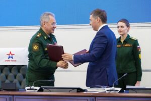 Расширяя горизонты военного образования студенческой молодёжи
