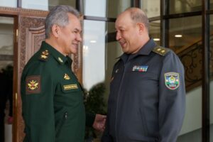 В духе стратегического партнёрства. Фото Вадима Савицкого.