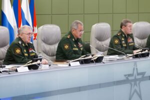 Контрольные проверки совершенствуют боевое мастерство
