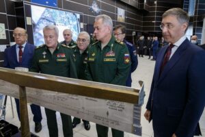 Расширяя горизонты военного образования студенческой молодёжи