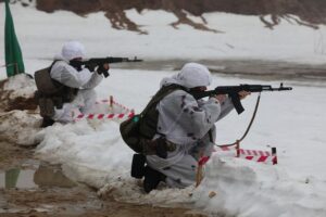Контрольные проверки совершенствуют боевое мастерство