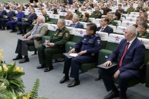 Расширяя горизонты военного образования студенческой молодёжи