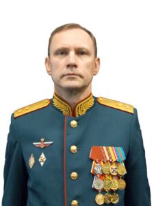 Генерал-лейтенант Олег МАСЛЕННИКОВ.