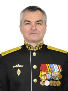 Вице-адмирал Виктор СОКОЛОВ.