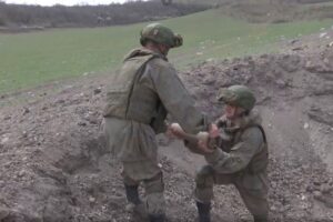 Ликвидируют минный ковёр