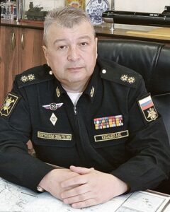 Вице-адмирал Александр ЮЛДАШЕВ.