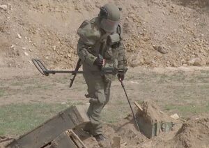 За помощью – к российским военнослужащим